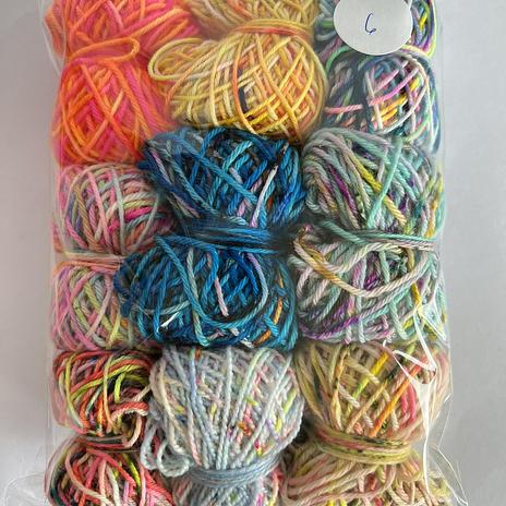 Hand Dyed Scrappy Pack - Pack 06