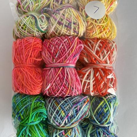 Hand Dyed Scrappy Pack - Pack 07