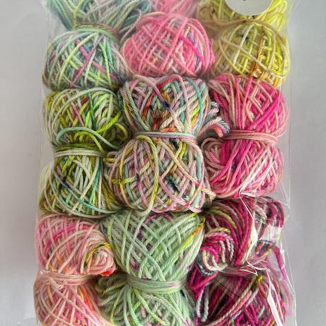 Hand Dyed Scrappy Pack - Pack 08