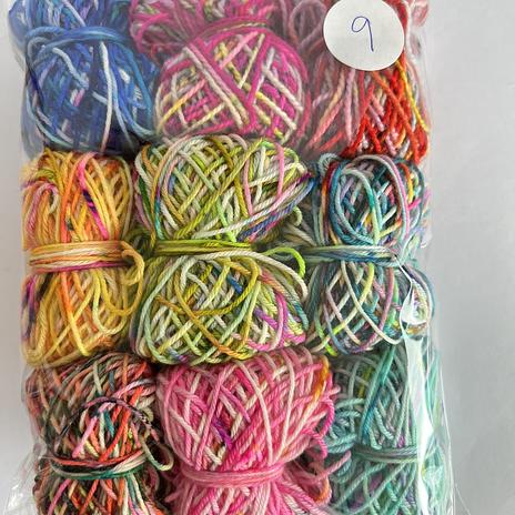 Hand Dyed Scrappy Pack - Pack 09