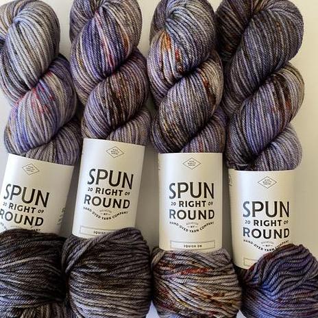 Spun Right Round Squish DK - The Lonely