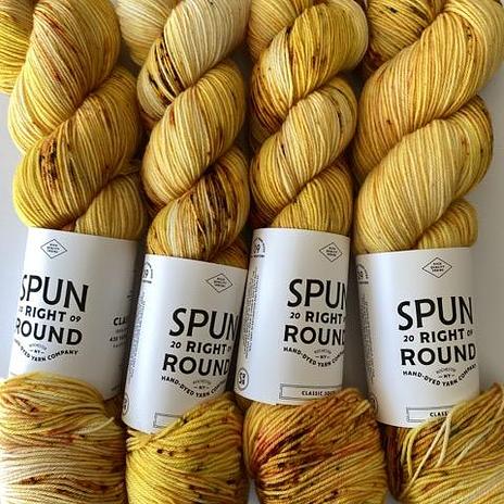 Spun Right Round Classic Sock - Cluck