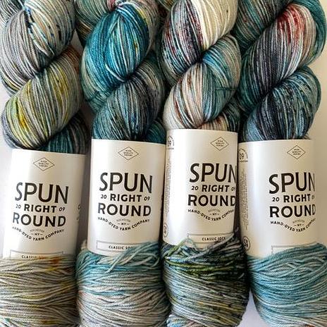 Spun Right Round Classic Sock - Dr Amp