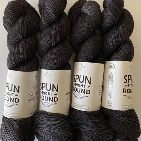 Spun Right Round Classic Sock - Reapers Rags