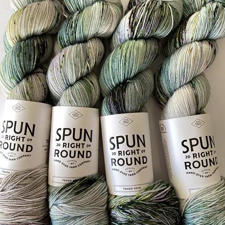 Spun Right Round Tough Sock - In The Pines