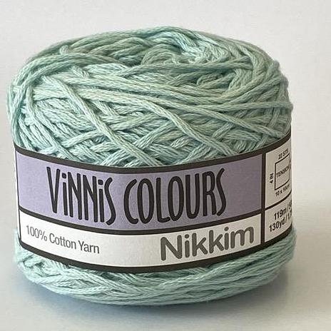 Nikkim Cotton - Princess Turquoise 5608