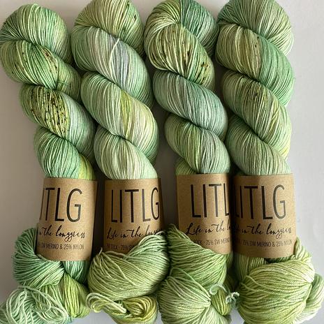 LITLG Fine Sock - Succulent