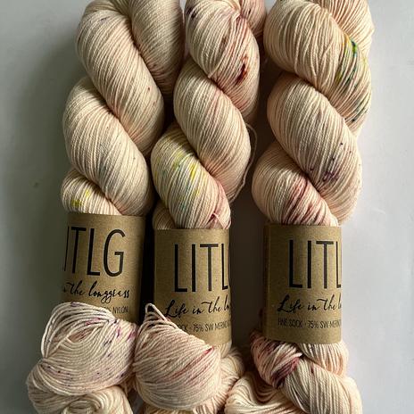 LITLG Fine Sock - Cantaloupe