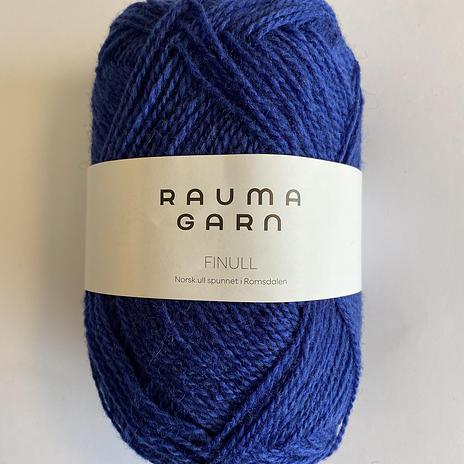 Rauma Finull 0443 Dark Jean Blue — Little Woollie Makes Yarn Store