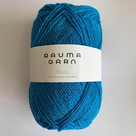 Rauma Finull - 4605 Turquoise