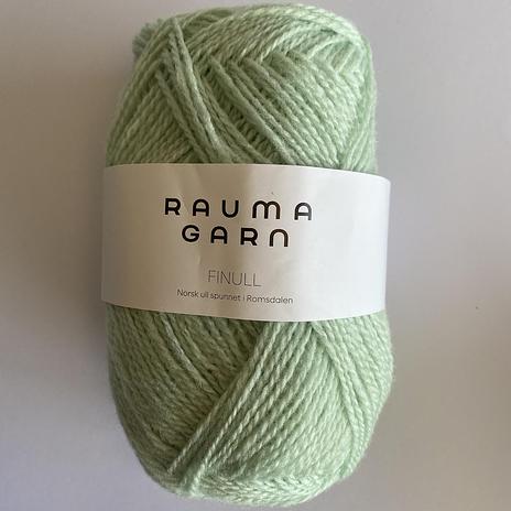 Rauma Finull - 4106 Light Mint Green