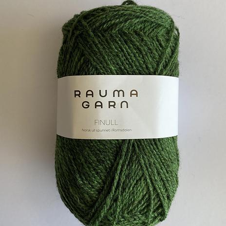 Rauma Finull - 4122 Dark Green Mottled