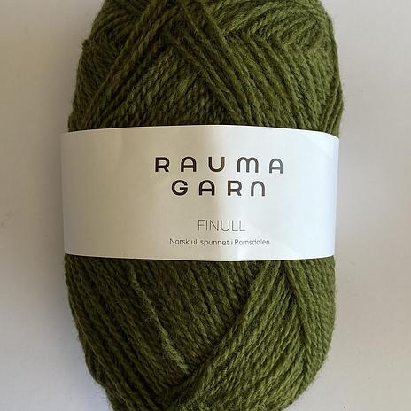 Rauma Finull - 4014 Forest Green