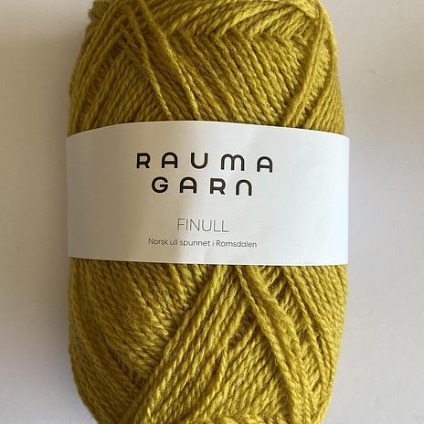 Rauma Finull - 4805 Mustard Yellow