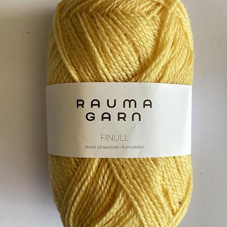 Rauma Finull - 4986 Light Honey Yellow