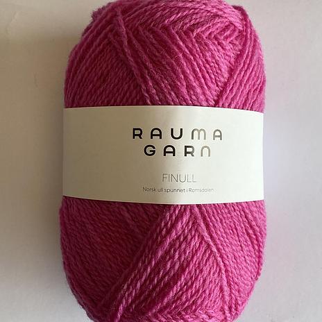 Rauma Finull - 4686 Sharp Pink