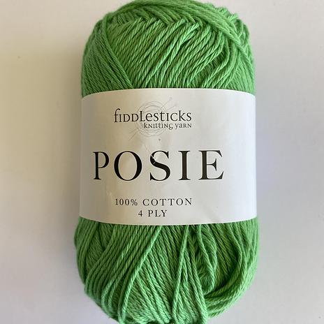 Fiddlesticks Posie 4ply cotton - 036 Green