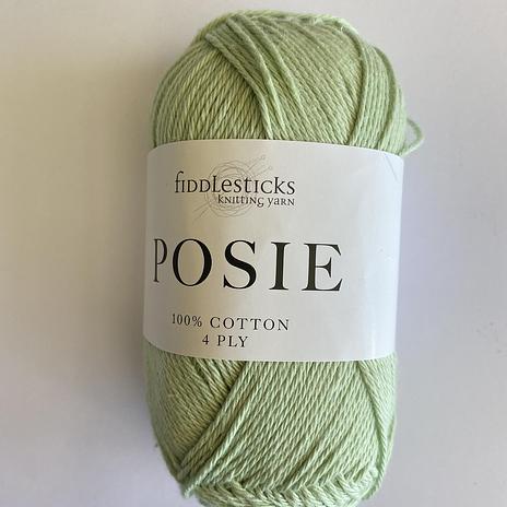 Fiddlesticks Posie 4ply cotton - 032 Nil