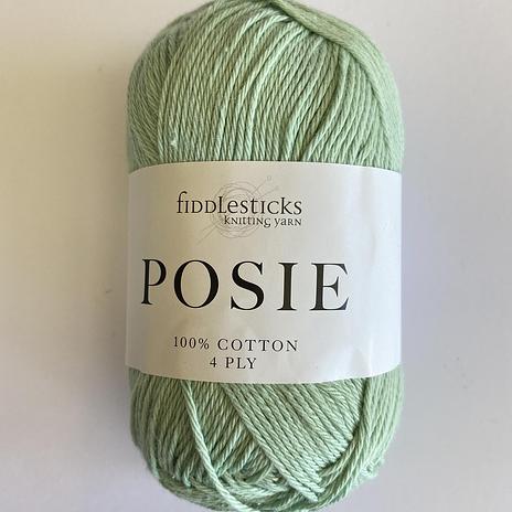 Fiddlesticks Posie 4ply cotton - 033 Sage