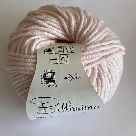 Bellissimo 12ply - 324 Pale Pink