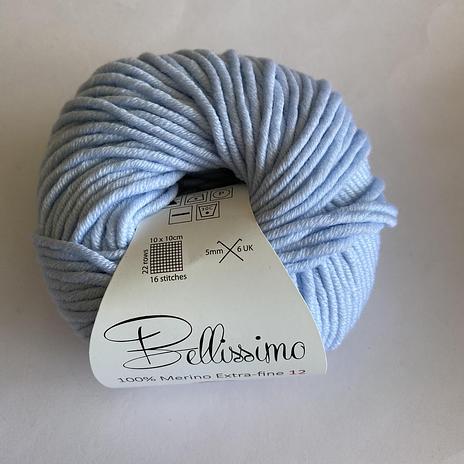 Bellissimo 12ply - 325 Pale Blue