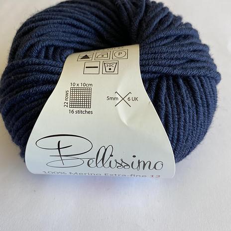 Bellissimo 12ply - 306 Navy