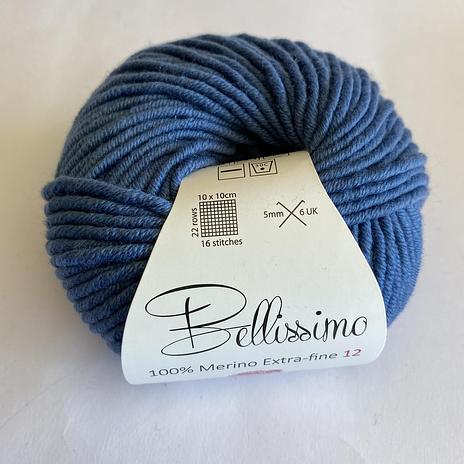Bellissimo 12ply - 305 Mid Blue