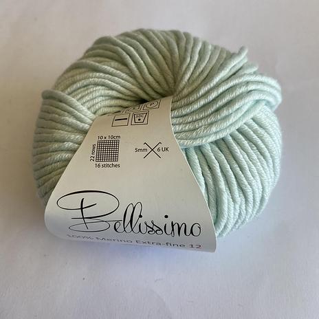 Bellissimo 12ply - 330 Mint