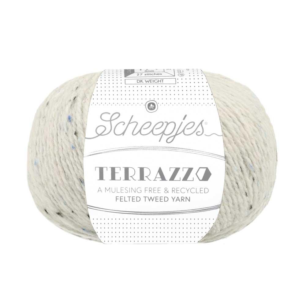 Scheepjes Terrazzo -745 Pergamena — Little Woollie Makes Yarn Store