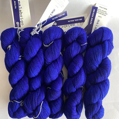 Malabrigo Lace -080 Azul Bolita