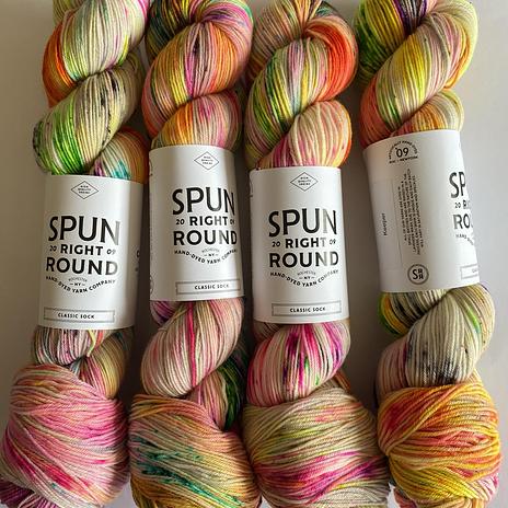 Spun Right Round Classic Sock - Keeper