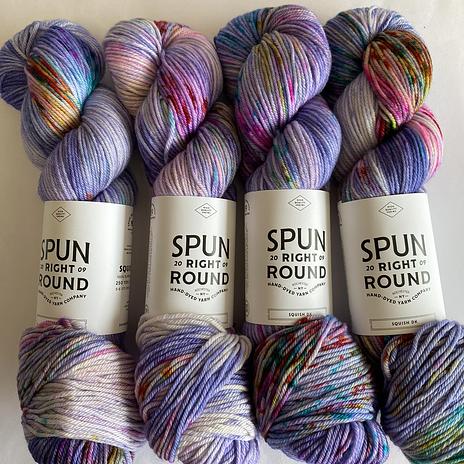 Spun Right Round Squish DK - Careless Whiskers