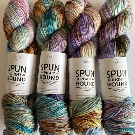 Spun Right Round Squish DK - The Magician