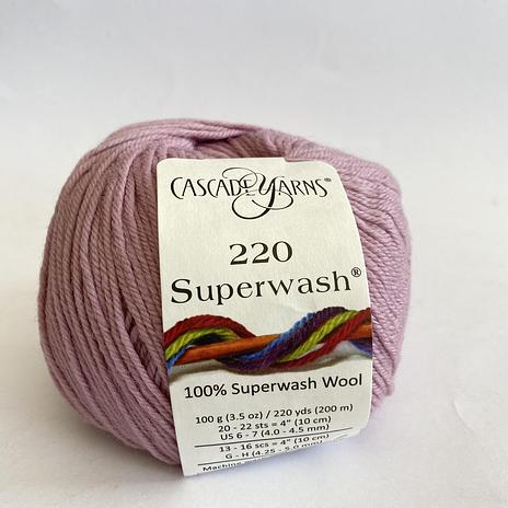 220 Superwash - 340 Dawn Pink