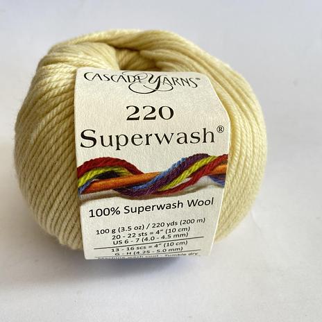 220 Superwash - 347 Chamomile