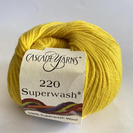 220 Superwash - 346 Daisy Yellow
