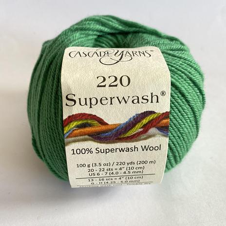 220 Superwash - 352 Verdant Green