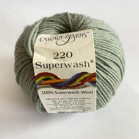 220 Superwash - 350 Sea grass