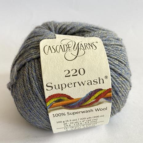 220 Superwash - 356 Coast Heather