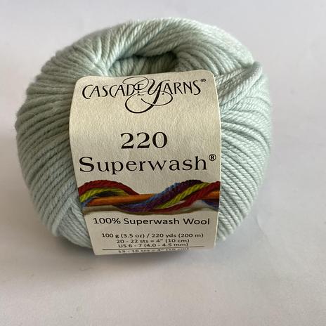 220 Superwash - 351 Pale Jade