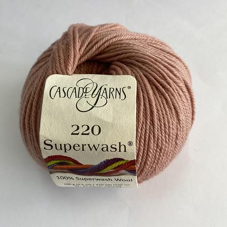 220 Superwash - 229 Ash Rose