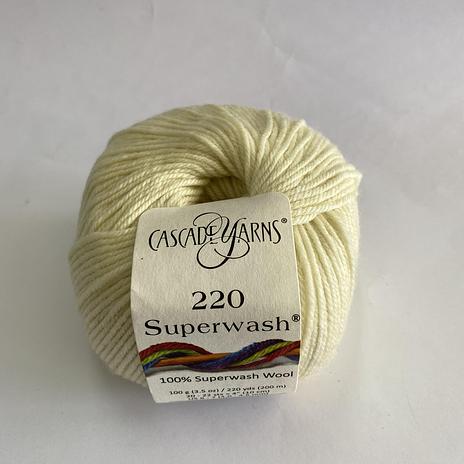 220 Superwash - 1915 Banana Cream