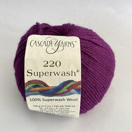 220 Superwash - 880 Marionberry