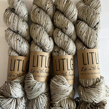 Life in the Long Grass (LITLG) Tweed DK- Cloth