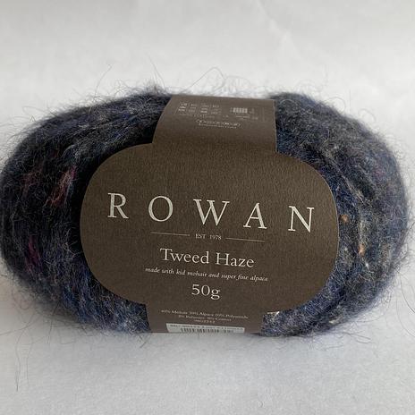 Rowan Tweed Haze - 553 Midnight