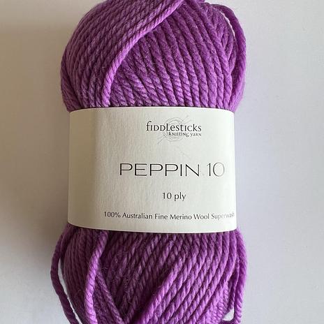 Peppin 10ply - 1020 Violet