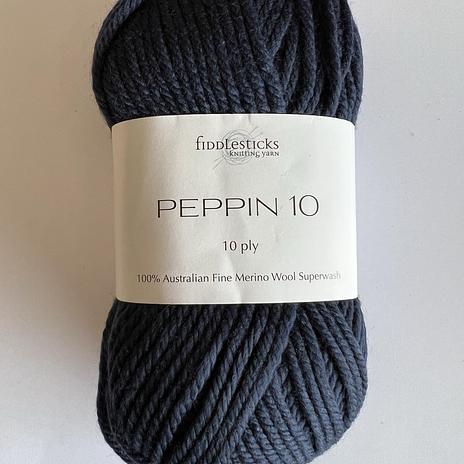 Peppin 10ply - 1036 Navy