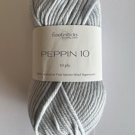 Peppin 10ply - 1014 Ice Blue