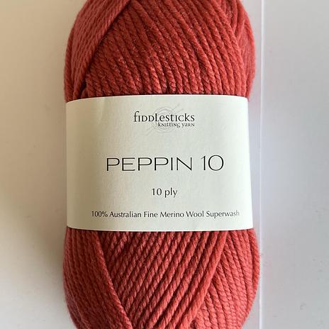 Peppin 10ply - 1009 Coral