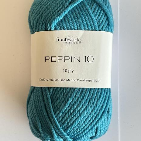 Peppin 10ply - 1033 Teal
